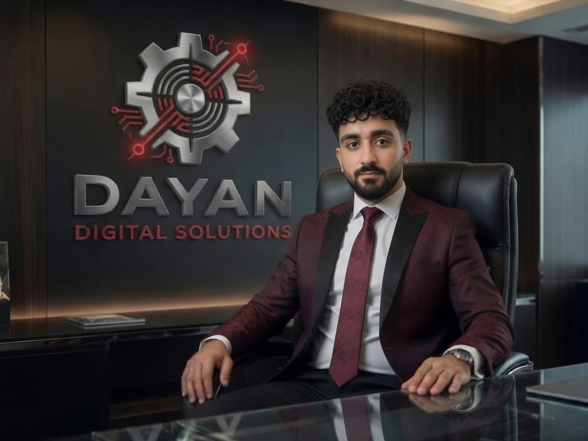 Lukas Dayan, Geschäftsführer von Dayan Digital Solutions