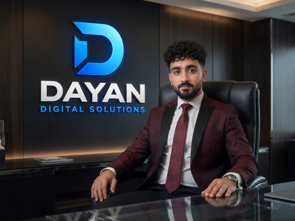 Lukas Dayan, Founder & contact person at Dayan Digital Solutions